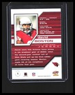 2002 David Boston - Pacific Game Worn Jersey Patch  1 Arizona Cardinals 