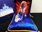 Disney Cinderella Glass Slipper Blue Cushion Box Set Telegram Limited Japan New