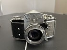 Ihagee Exakta Vx Iia  35mm Film Slr Camera Come W case Sale As Is Parts Only 