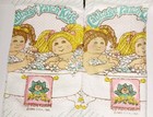 Lot Of 2 New Vintage 1980s Cabbage Patch Kids Bath Towels Doll Related Nwt