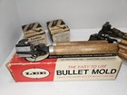 Lee And Lyman Vintage Bullet Molds Large Lot Lead Several Molds Boxes Guide