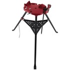 Chain Vise Tripod Pipe Stand 1 8 -6  Portable Steel 600kg 3 Benders Carbon