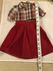 Vintage Doll Clothes Lot Mixed Bulk Dresses Hat  Tlc