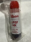 Red Wilson Tennis Squash Badminton Racquet Stringing Stencilling Super Ink Pen