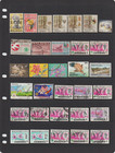 Malaya Stamp Collection 8 Pages Mint And Used Stamps