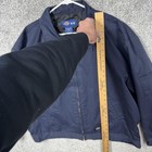 Dickies Workwear Jacket Sz 2xl Quilted Lined Eisenhower Insulated Utility Grunge