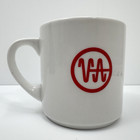 Rare Vintage Varian Associates  vacuum By Varian  Coffee Mug Astronaut Cartoon