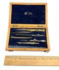 Vintage Compas Superieurs Brevetes  S  G  D  G  Drafting Set