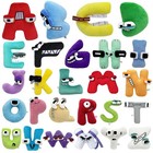 Alphabet Lore Plush Toys   Abc Letter Stuffed Animal Educational Gift For Kid