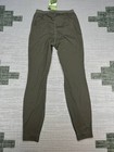 Patagonia Capilene Performance Baselayer Bottoms Mens Medium Green Warmth New