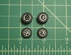 M2 Machines 1 64 Pro Street Drag Car Truck Wheels Real Rubber Tires Custom Parts