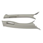 For Dodge Ram 2002-2010 Pair Set Pull Grab Handle A Pillar Windshield Post Trim