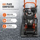 6 5hp Walk-behind Vibratory Plate Compactor Soil Dirt Rammer 196cc Epa Engine