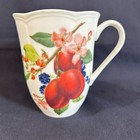 Lenox Orchard In Bloom Mug Coffee Tea Cup     Choice Peach  Plum Or Pear Blossom