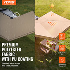 270   Car Side Awning 8 2ft Waterproof Uv50    Instant Shelter From Sun   Rain