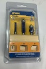 Irwin Tools 1901034 Marples Laminate Trim Router Bit Set  3 Piece  - New