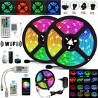 5 10 20m Led Strip Light 5050 Smd Rgb 30leds m Waterproof Wifi Ir Controller 12v