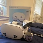 Meta Quest 3s 128gb Standalone Vr Headset W  Controllers  White 120 Hz