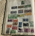 The International Postage Stamp Album Junior Edition 1933  With Over 2500 Stamps