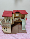 Sylvanian Families House Furniture Figure Large Bundle Lot Collectible 15 