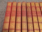 The Standard American Encyclopedia Set 1937 Complete 15 Book Set Vintage