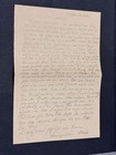 Ww2 German Feldpost Cover   Letter Dec 1944 Late War Wehrmacht Military Mail