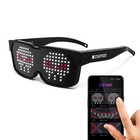 Chemion Led Glasses Adults Mobile App Bluetooth Led Glasses Festival Rave Party