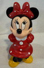 Vintage Disney Mickey And Minnie Mouse Sipper Big Bottle Water Cups No Straws