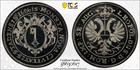 1973 German States Stade Thaler 1686 Silver Proof Restrike Pcgs Sp66  1000 Fine