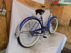 1952 Schwinn Leader Ladies B6 Hornet Deluxe Vintage Bicycle Dx S2 Blue Vintage