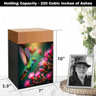 Cremation Urns For Human Ashes Adult Male Female  Wooden Urns Box And Casket For