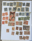 174 Great Britain Used Postage Stamps Victoria  George V George Vii Elizabeth Ii