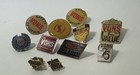 10 Vons Grocery Vintage Pins lapels From 80s 90s Variety Set