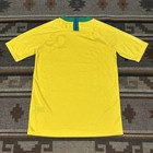 Nike Brazil Soccer Jersey Kids Xl Yellow Brasil Cbf Stadium Home Futbol 2018 C9