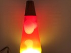 Lava Lite Colormax Volcano Print Base Lava Lamp