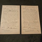 1900s Application For Rank Of Knighthood Knights Of Pythias Chandler Oklahoma