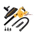 Cordless Leaf Blower - Electric Jobsite Air Blower For Dewalt 20v Max Battery
