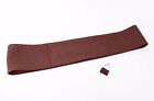 2008 2009 Ford F250 F350 King Ranch-leather Steering Wheel Cover -3-stitch Style
