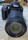 Nikon D3500 Dslr Camera W  70-300mm Lenses  2 Batteries   Charger
