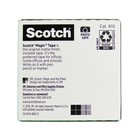 3m Scotch Magic Tape Refill Rolls  810 Matte Finish  3 4  X 800 Inches  2 Pack
