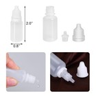 12pcs Eye Dropper Bottles  10ml Plastic Squeezable Dropper Bottles  Eye Liquid E