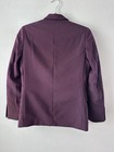 Calvin Klein  Big Boys Slim Fit  Dark Red  Suit Jacket And Pants  Sz 14 