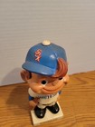  vtg  1960s Chicago Whitesox White Square Nodder Bobbing Head Bobblehead Japan