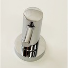 Signature Hardware 296470 Ceeley Single Robe Hook - Chrome