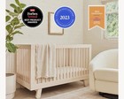 Babyletto Hudson 3-in-1 Convertible Crib Set- Washed Natural-m4201nx