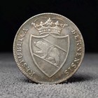 1795 Swiss Canton Bern Thaler Dominus Providebit Switzerland Coin Km 149