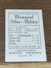 Mickey Mouse Ragdoll Martha Eggerth Monopol C  1930 Rare Early Disney Card   