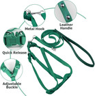 Adjustable Bird Harness And Leash For Yellow Naped Amazons Galah Cockatoos Small