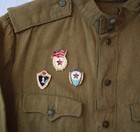 Vintage Soviet Russian Military Air Force 1968 Original Tunic  gymnasterka Eb62