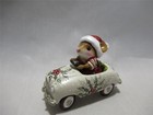 Wee Forest Folk Christmas Pedal Pusher Le 2010 In Wff Box With Certificate